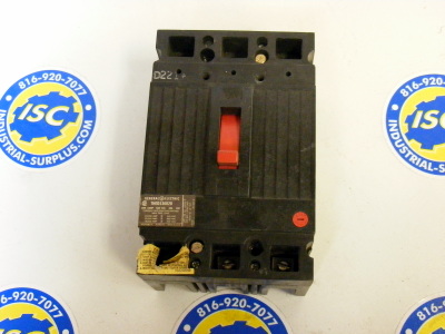 <b>General Electric - </b>THED136020 Circuit Breaker BLACK